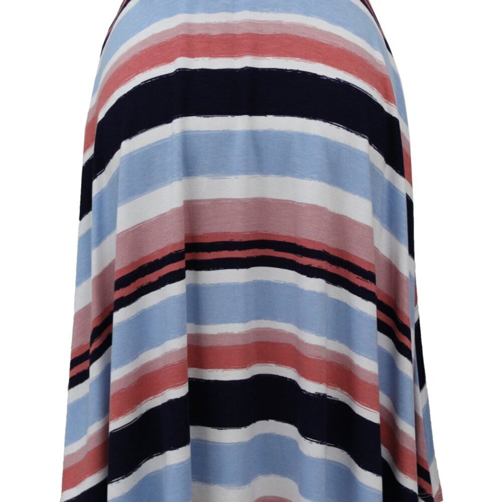 NWT Versona Multi-Stripe Circle Skirt by ISLA MAUDE - Picture 6 of 8